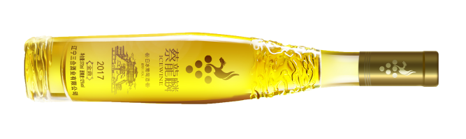 Sanhe Wine, Cailonglin Jinding Icewine Vidal, Huanren, Liaoning, China 2017